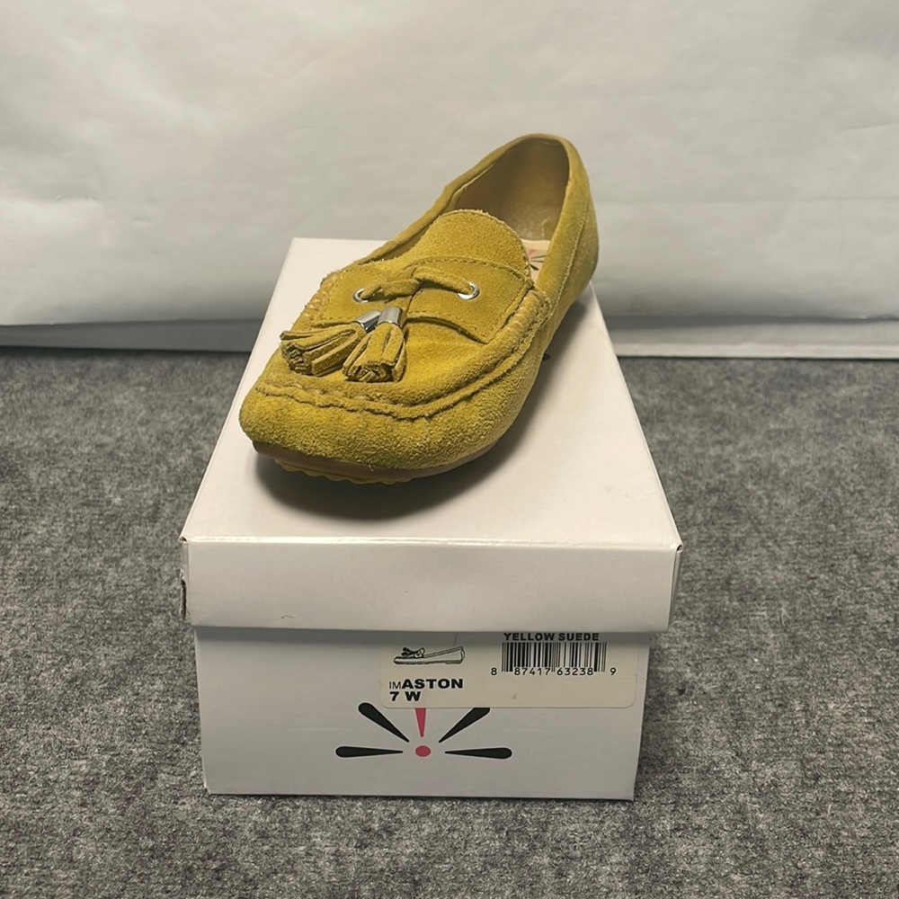 Suede Loafers